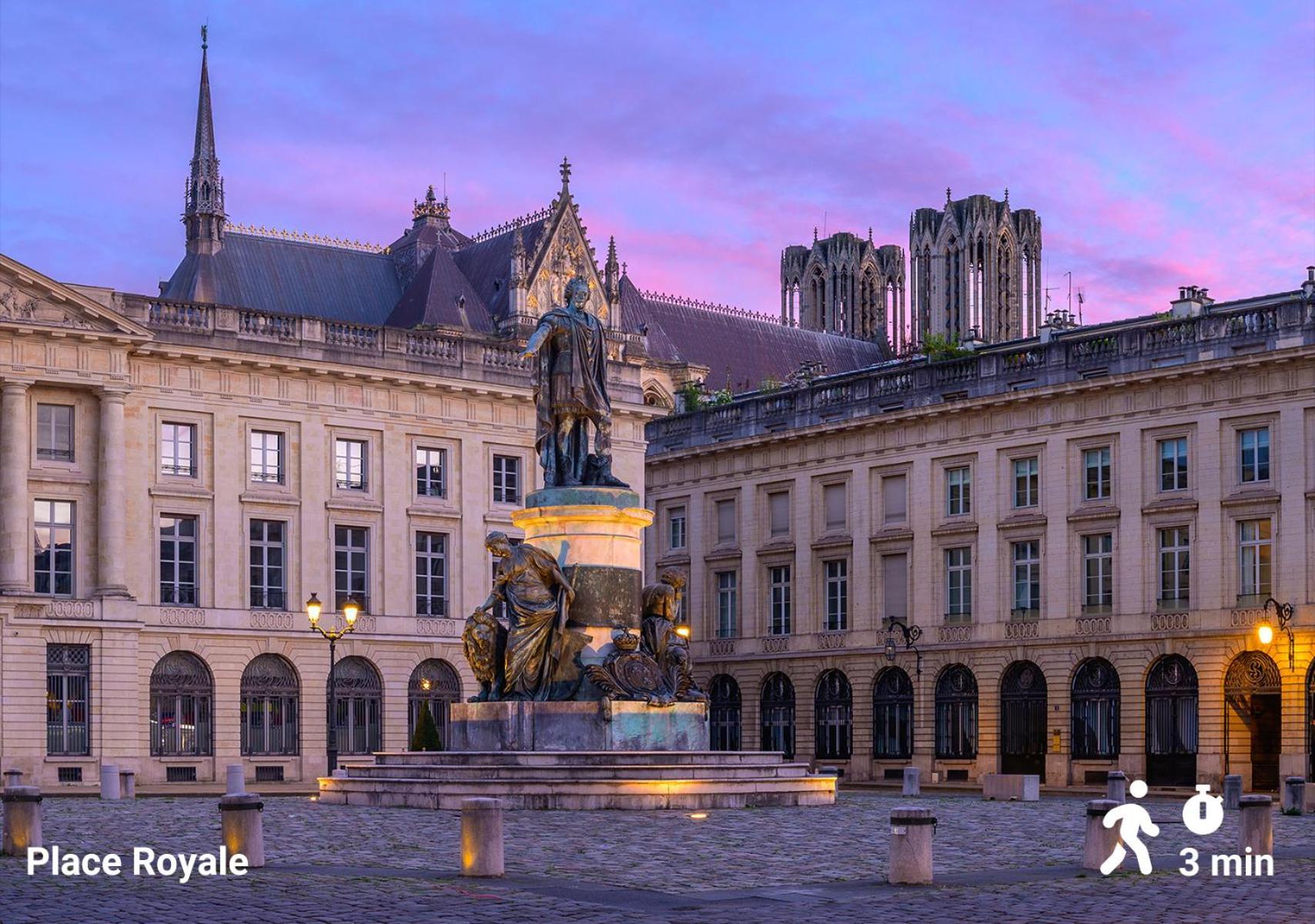Le Cathedrale - Hypercentre - Wifi Reims